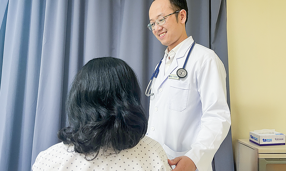 Abdominal wall hemorrhage after prolonged coughing spells