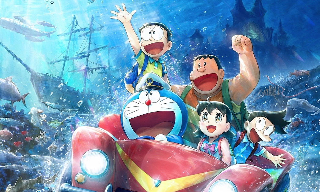 'Doraemon 45': Artificial intelligence learns to love