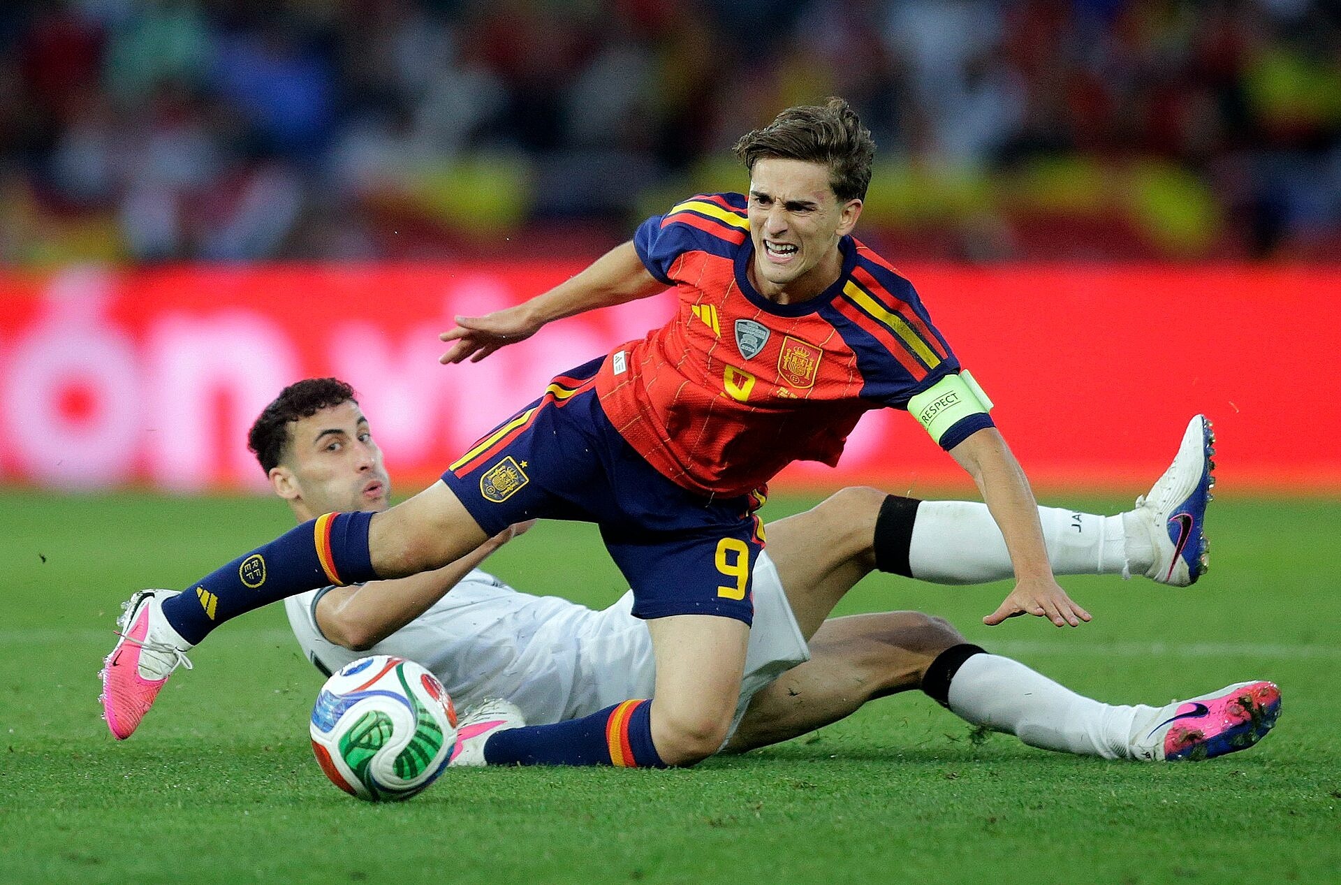 Iraq draws with Spain before World Cup