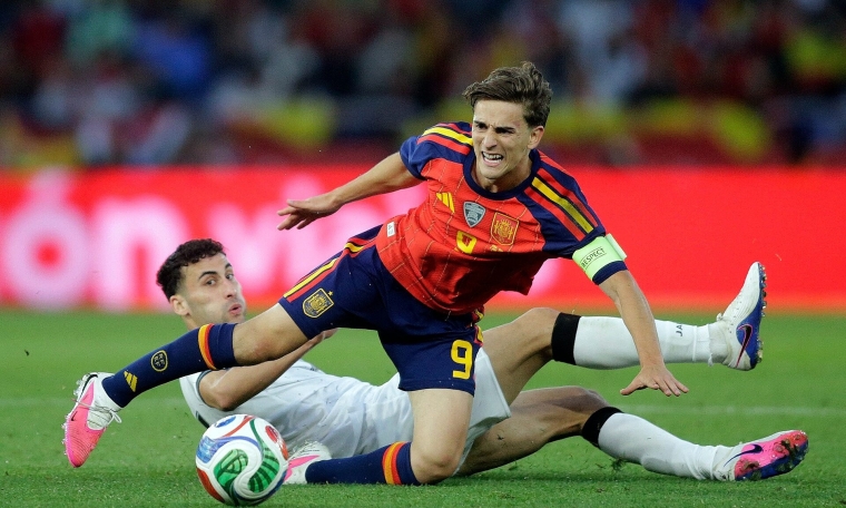 Iraq draws with Spain before World Cup