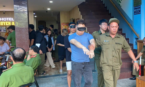 Foreigners "high" on drugs found in Ho Chi Minh City hotels