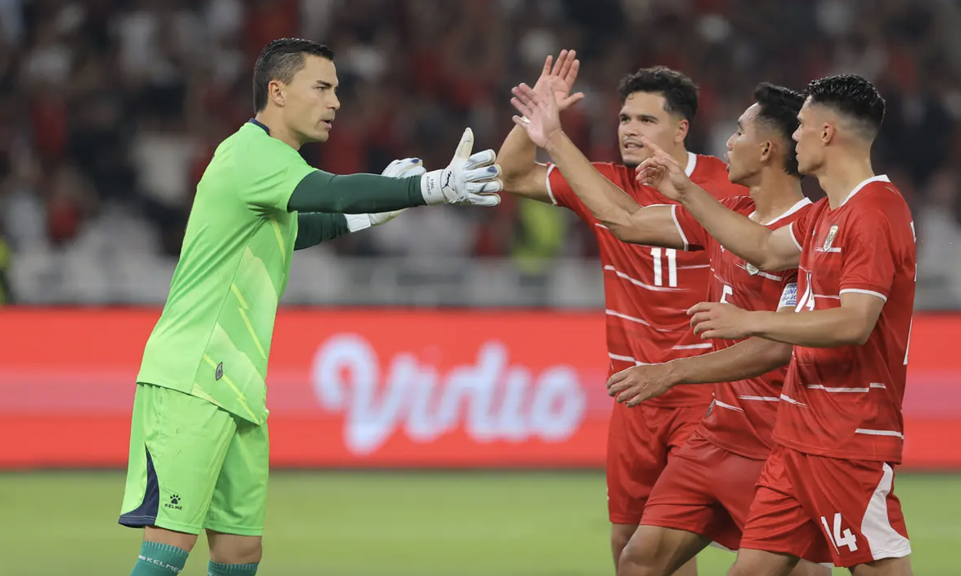 Indonesia secures convincing win against opponent 39 ranks higher in FIFA standings