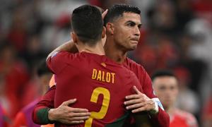 Diogo Dalot: "Ronaldo still trembles before big games"