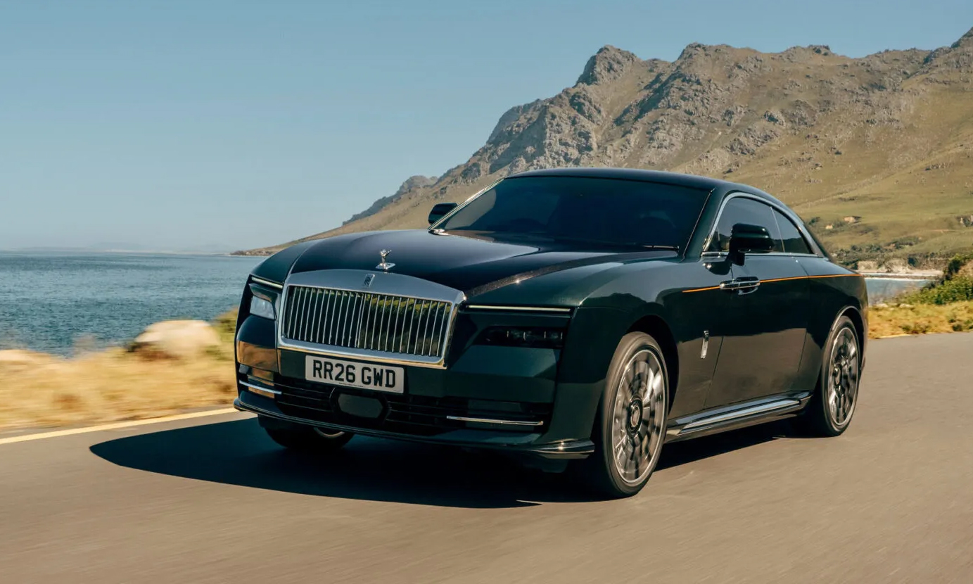 Rolls-Royce Spectre Series II - the all-electric coupe for the ultra-wealthy