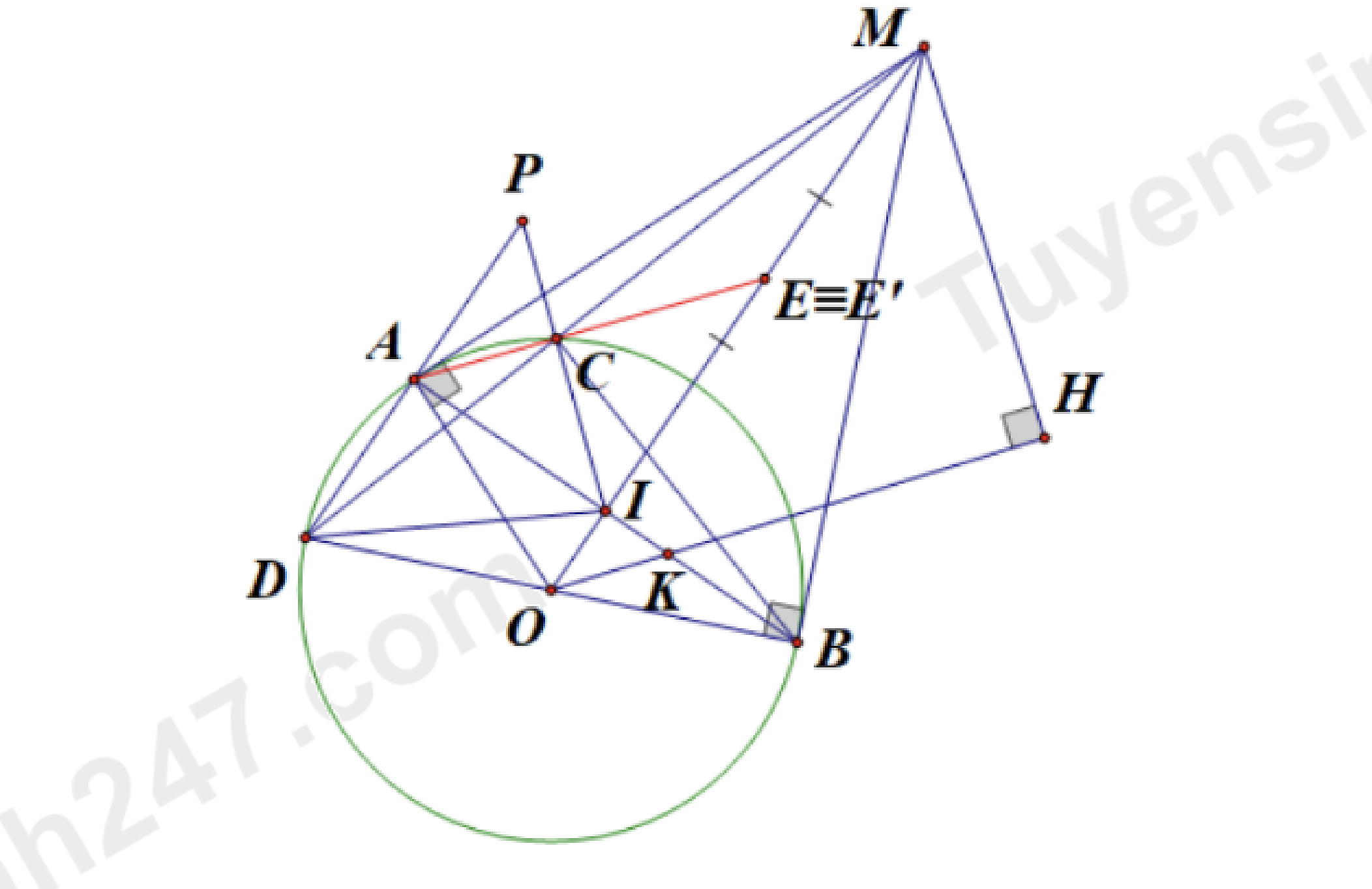 Exam paper and solutions for the 10th grade math exam in Thanh Hoa