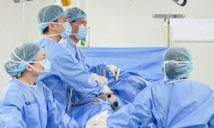 Asymptomatic invasive lung cancer