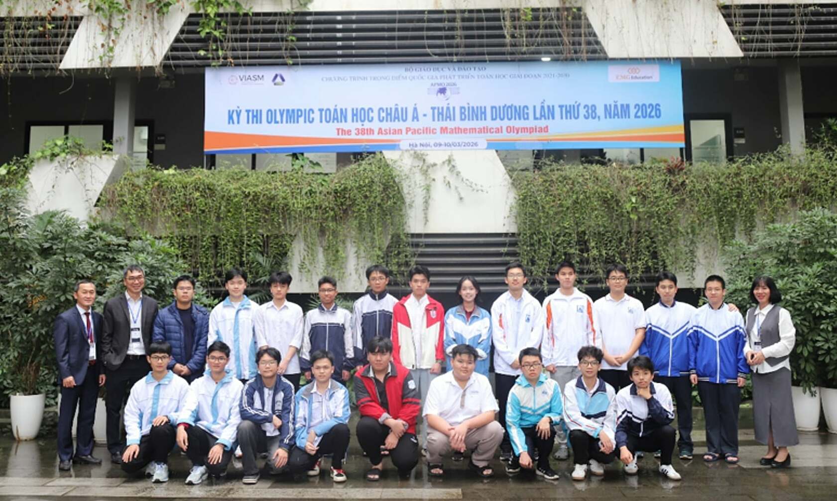 Vietnam wins one gold medal at Asia-Pacific Mathematics Olympiad