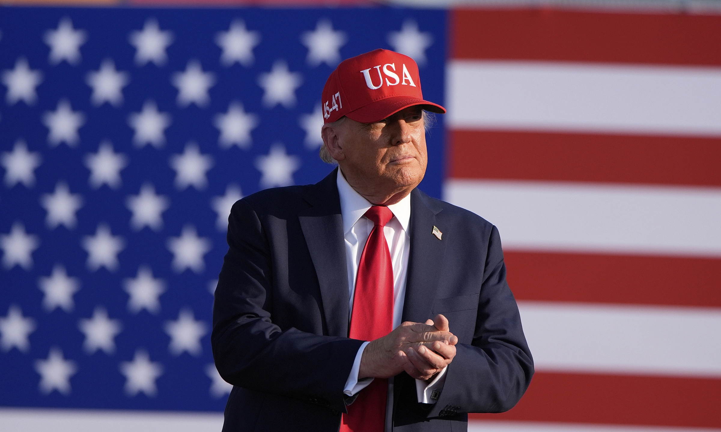 Trump to host "super rally" replacing national day concert