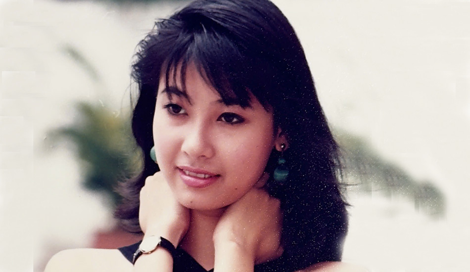 Ha Kieu Anh's youthful beauty