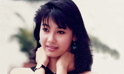 Ha Kieu Anh's youthful beauty