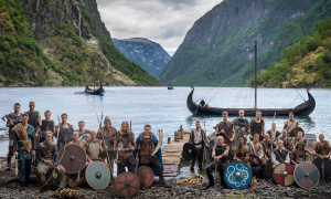 Norway national team transforms into Viking warriors ahead of 2026 World Cup