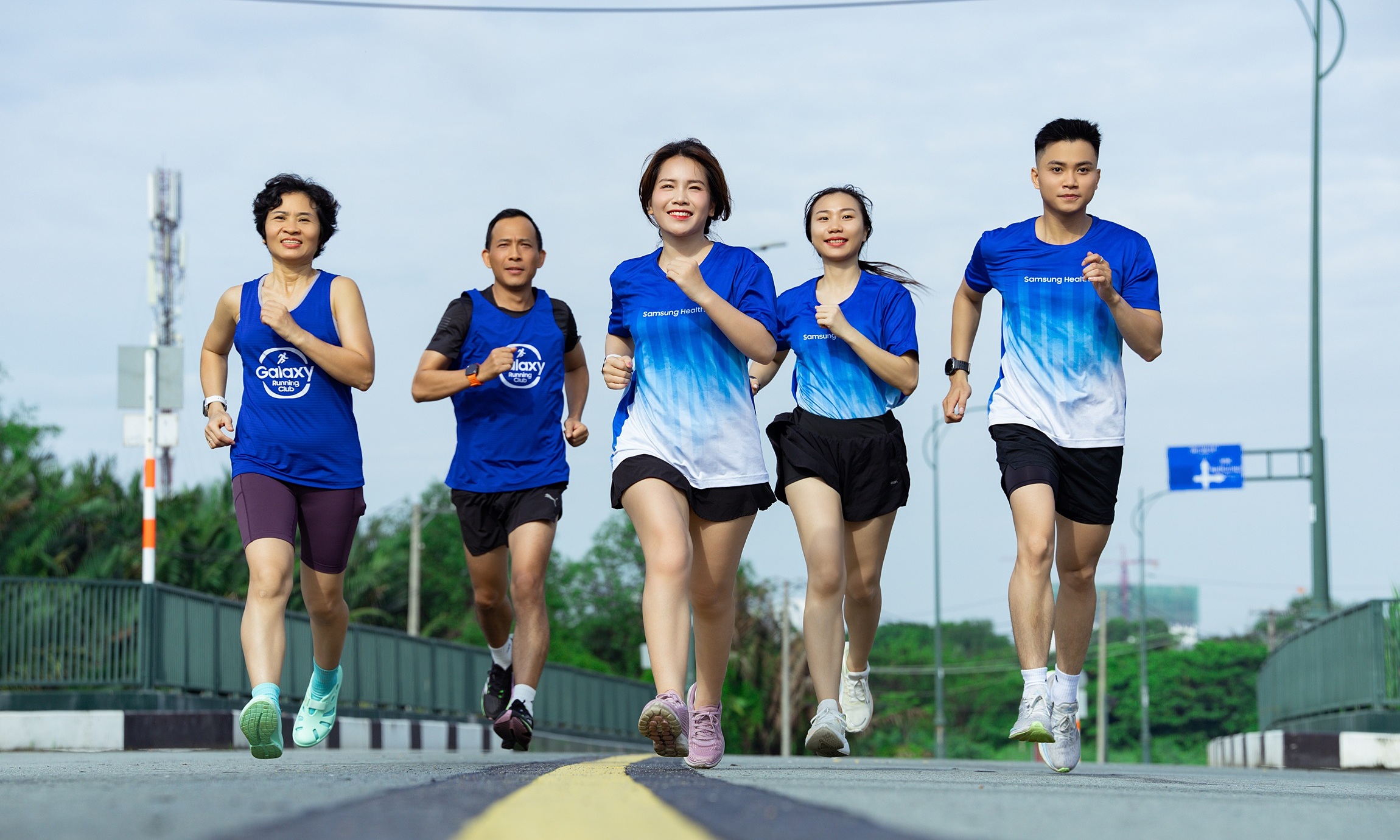 Galaxy Run brings 5,000 runners to run along the Saigon River