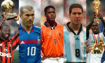 Sons of legends to compete at World Cup 2026