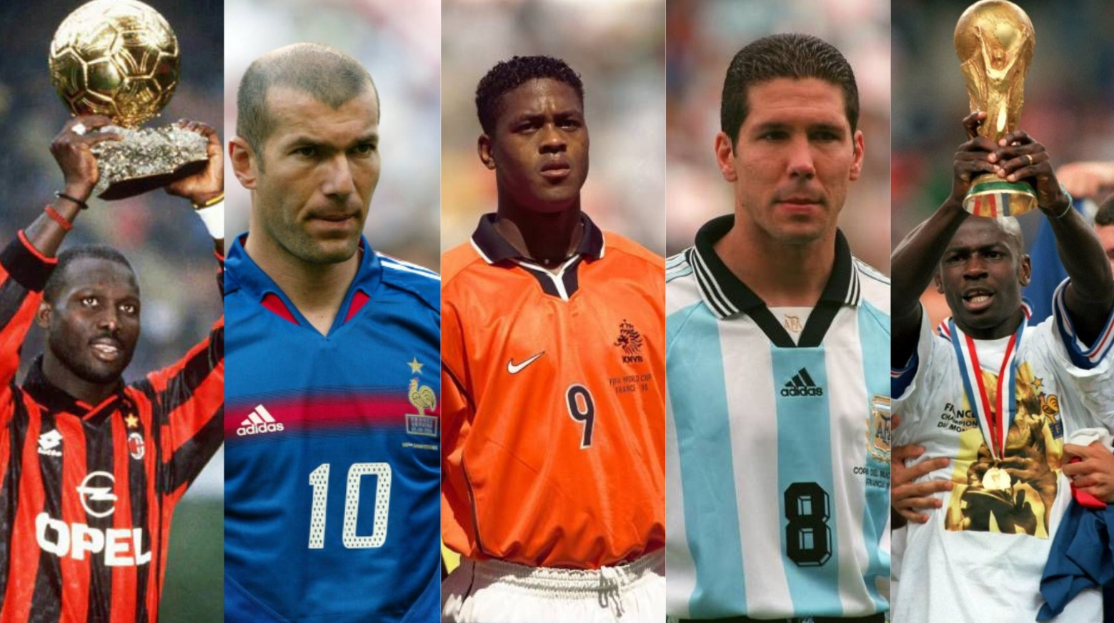 Sons of legends to compete at World Cup 2026