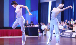 A girl's dance to reclaim life after four cancer relapses