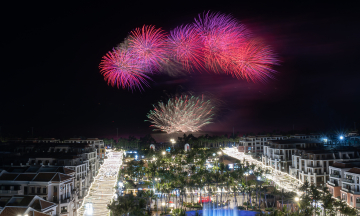 30,000 flock to Cat Ba sea festival