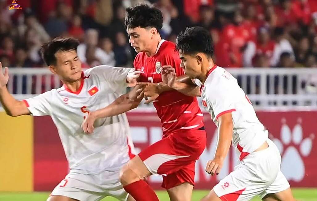 Vietnam loses to Indonesia in AFF U19 championship
