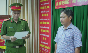 Former provincial party organization head in the Mekong Delta arrested
