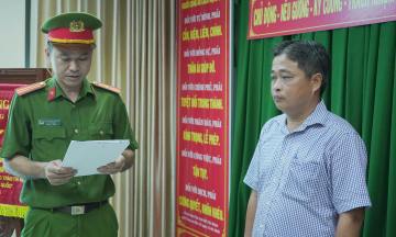 Former provincial party organization head in the Mekong Delta arrested