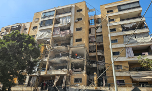 Israel strikes Hezbollah stronghold in lebanon's capital