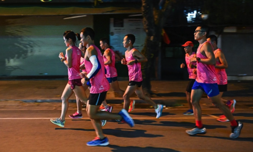 4 muscle groups strengthened by walking