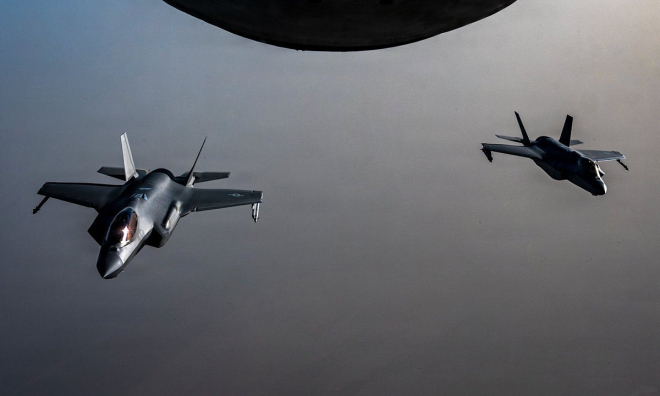 U.S. announces shooting down Iranian UAVs over Strait of Hormuz
