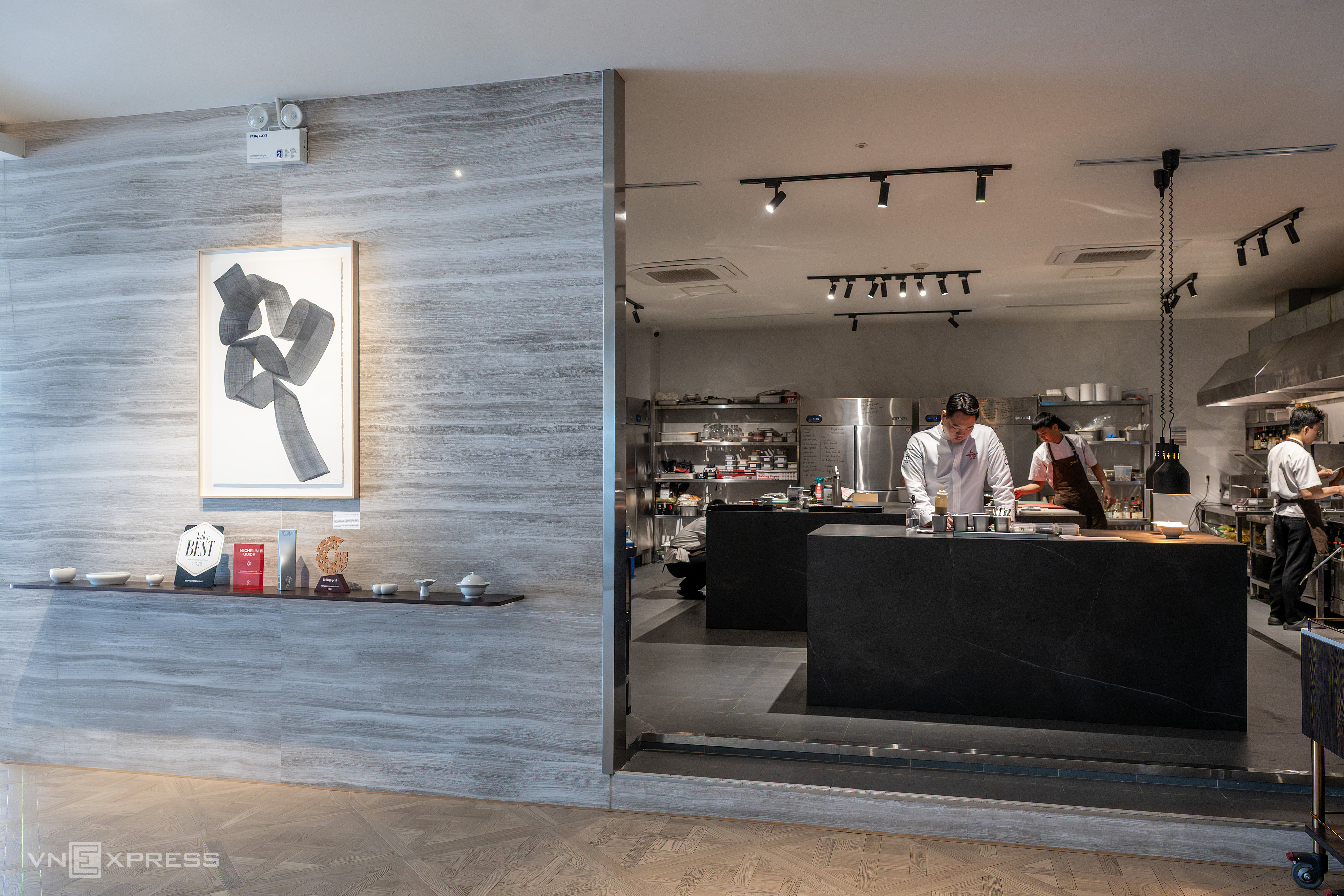 Inside Vietnam's first Korean restaurant to receive a Michelin star