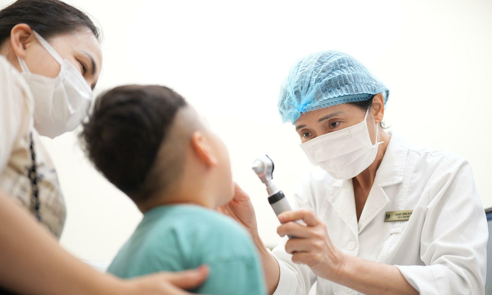Key times for children's general health check-ups