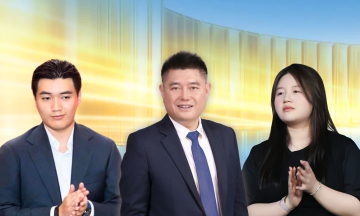 Two children of Nguyen Duc Thuy join Sacombank