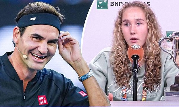 Andreeva wins Roland Garros, inspired by Federer
