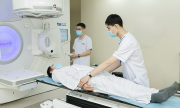Is radiation therapy necessary for benign brain tumors?