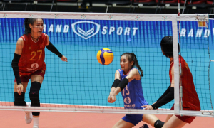 Vietnam defeats Hong Kong at asian women's volleyball tournament