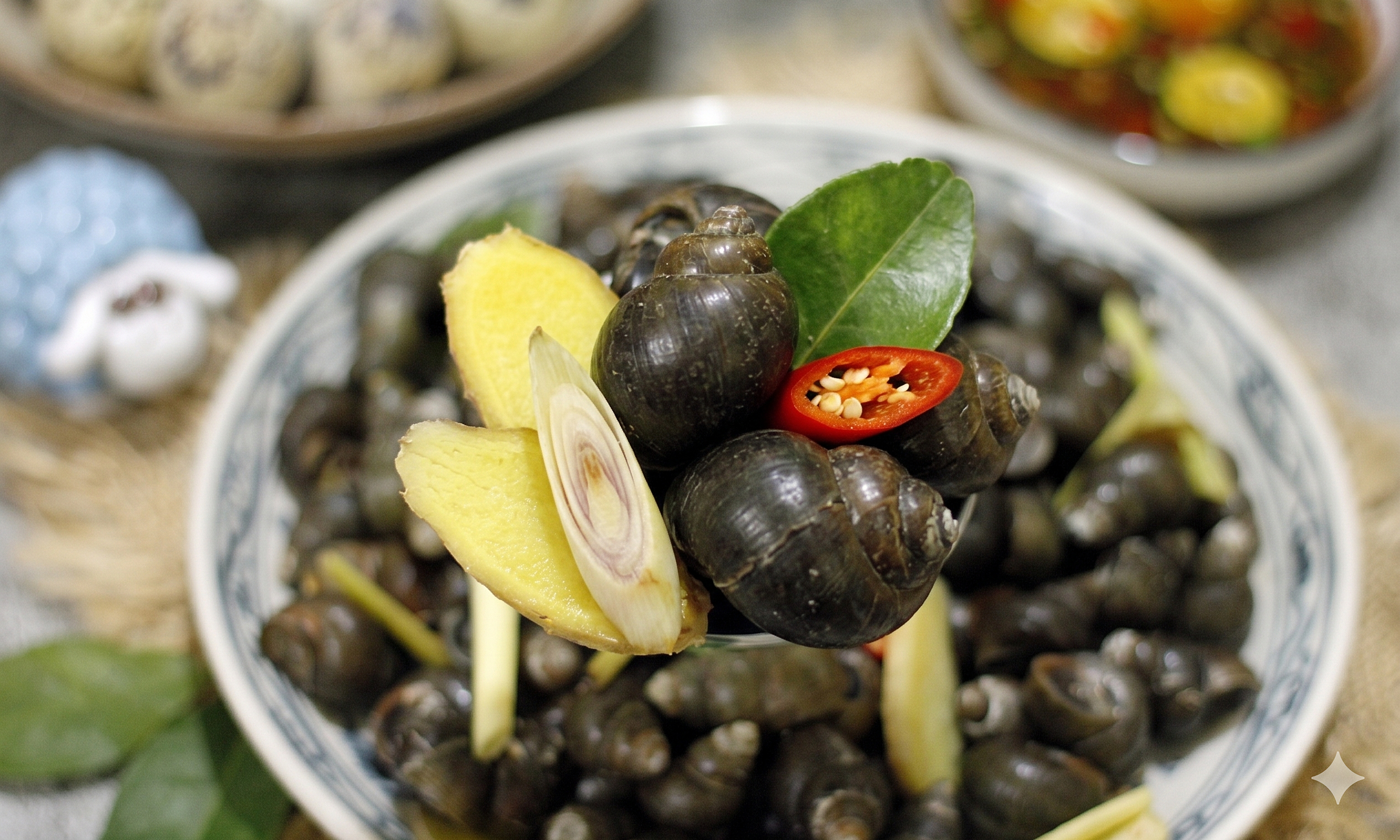 The golden timing secret for perfectly boiled snails