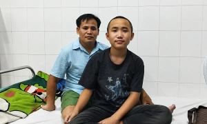 A Hmong father's nearly 1,000 km journey to save his son