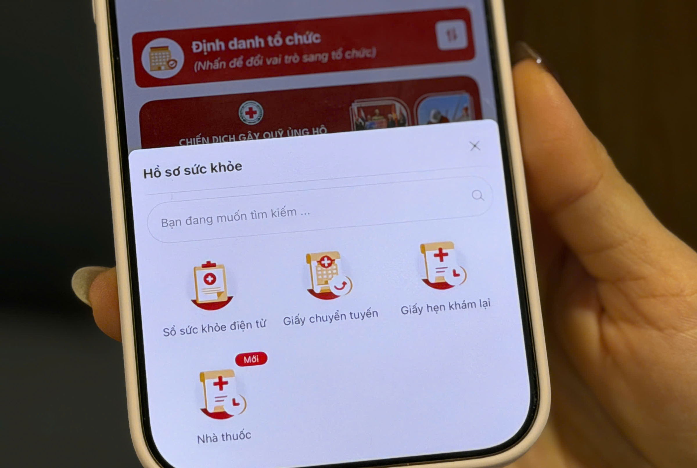 Citizens can access medical examination and treatment history on VNeID