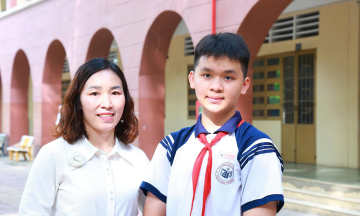 Two brothers top math entrance exams at specialized high school