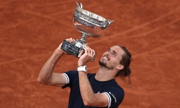 Zverev: 'History will forever call me a grand slam champion'