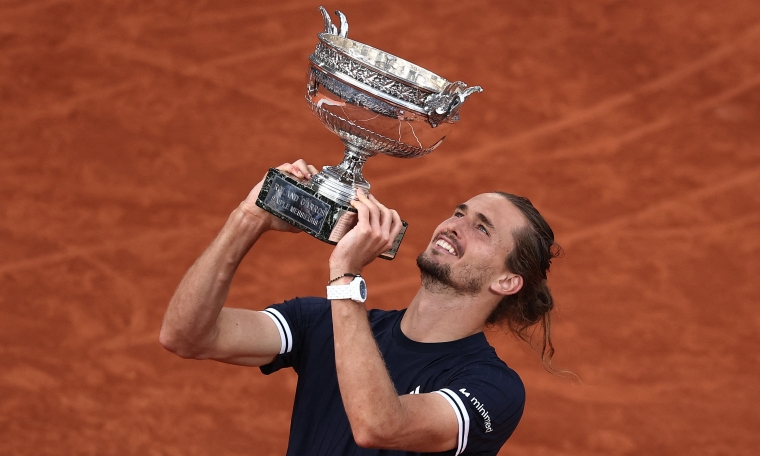 Zverev: 'History will forever call me a grand slam champion'