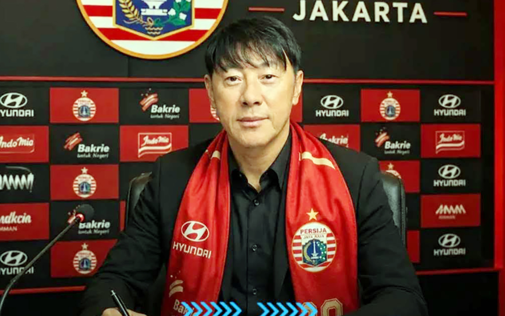 Coach Shin Tae-yong returns to Indonesia