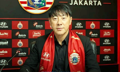 Coach Shin Tae-yong returns to Indonesia