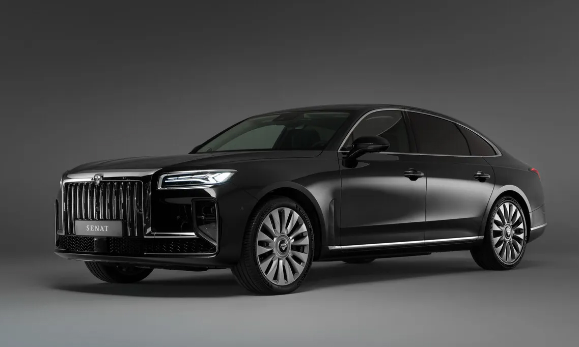 Aurus Senat 900: a new luxury sedan version