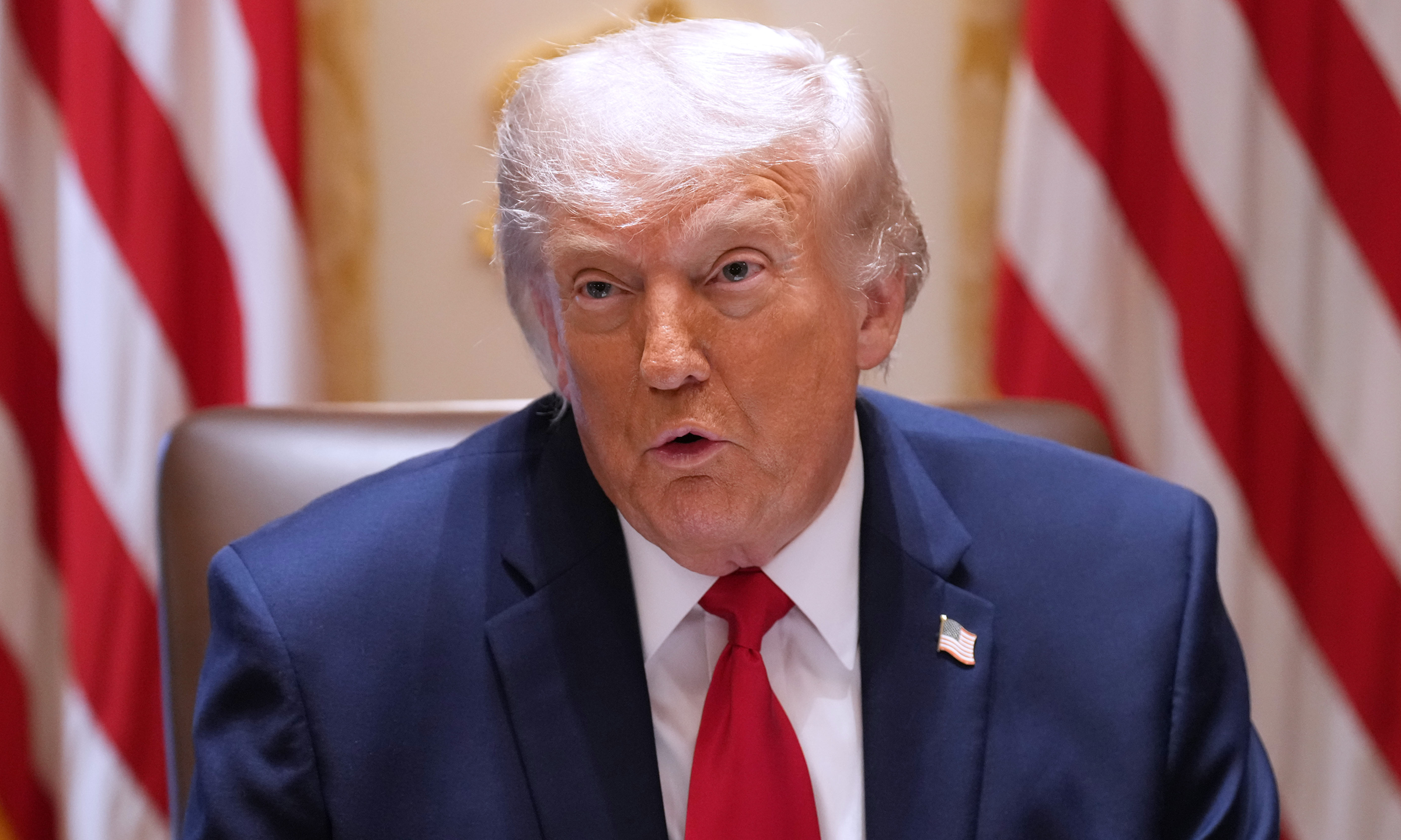 Trump refuses to unfreeze Iran's assets before deal is reached
