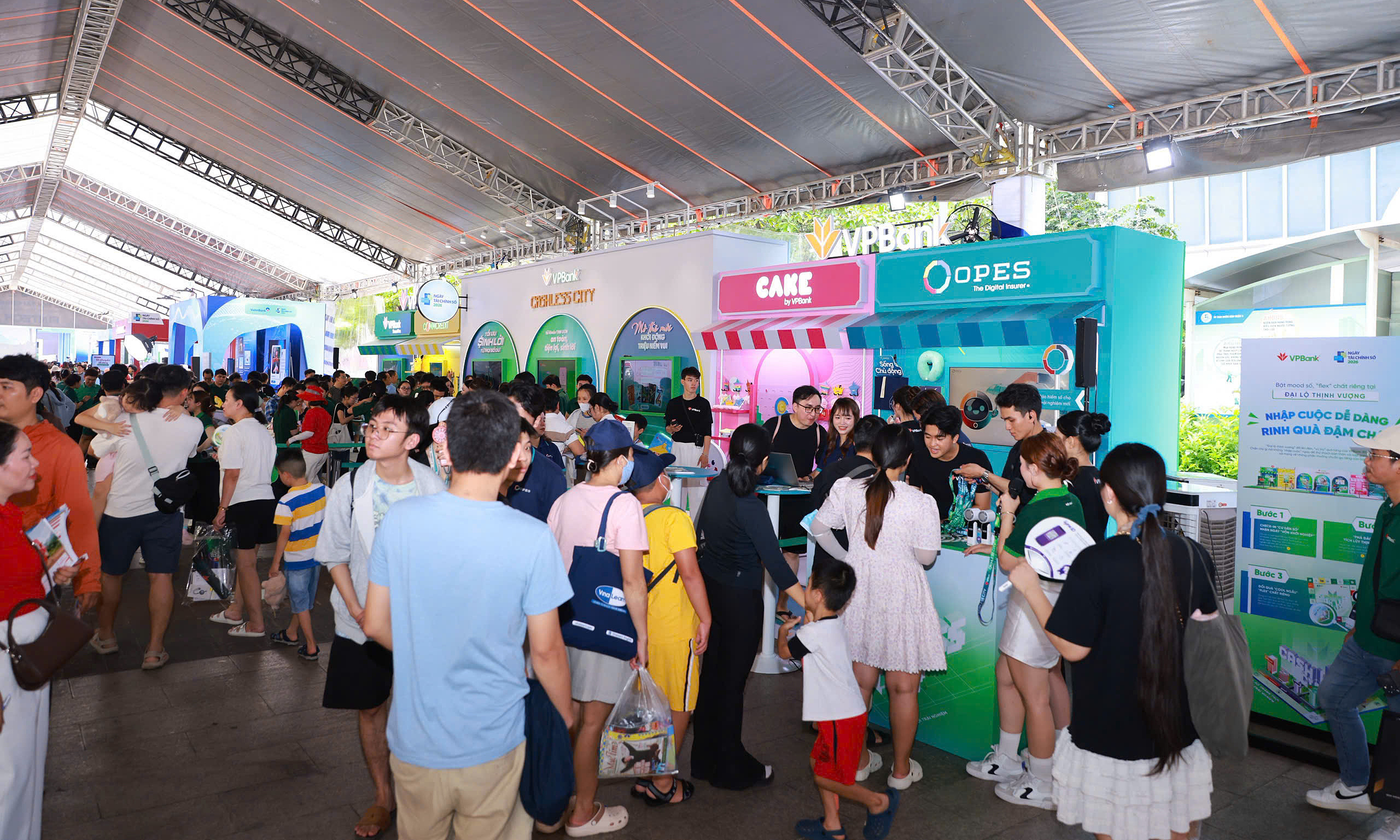 Thousands of visitors experience OPES booth at Digital Finance Day 2026