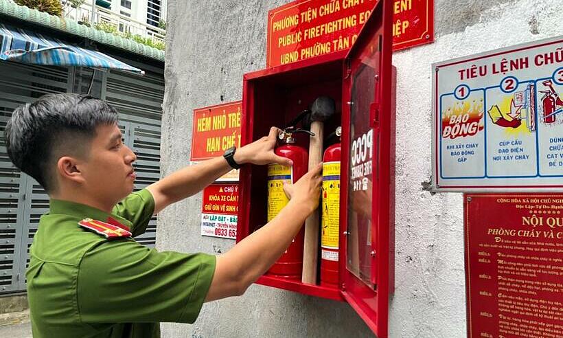 Proposal to abolish fire prevention and fighting acceptance testing for construction works and vehicles