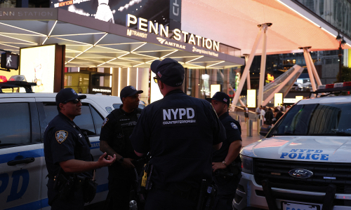 Stabbing at New York subway station injures six
