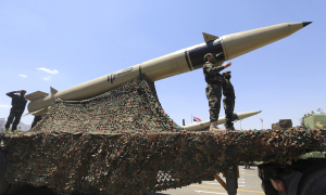 Houthi launch missiles at Israel, declare Red Sea closure to Tel Aviv