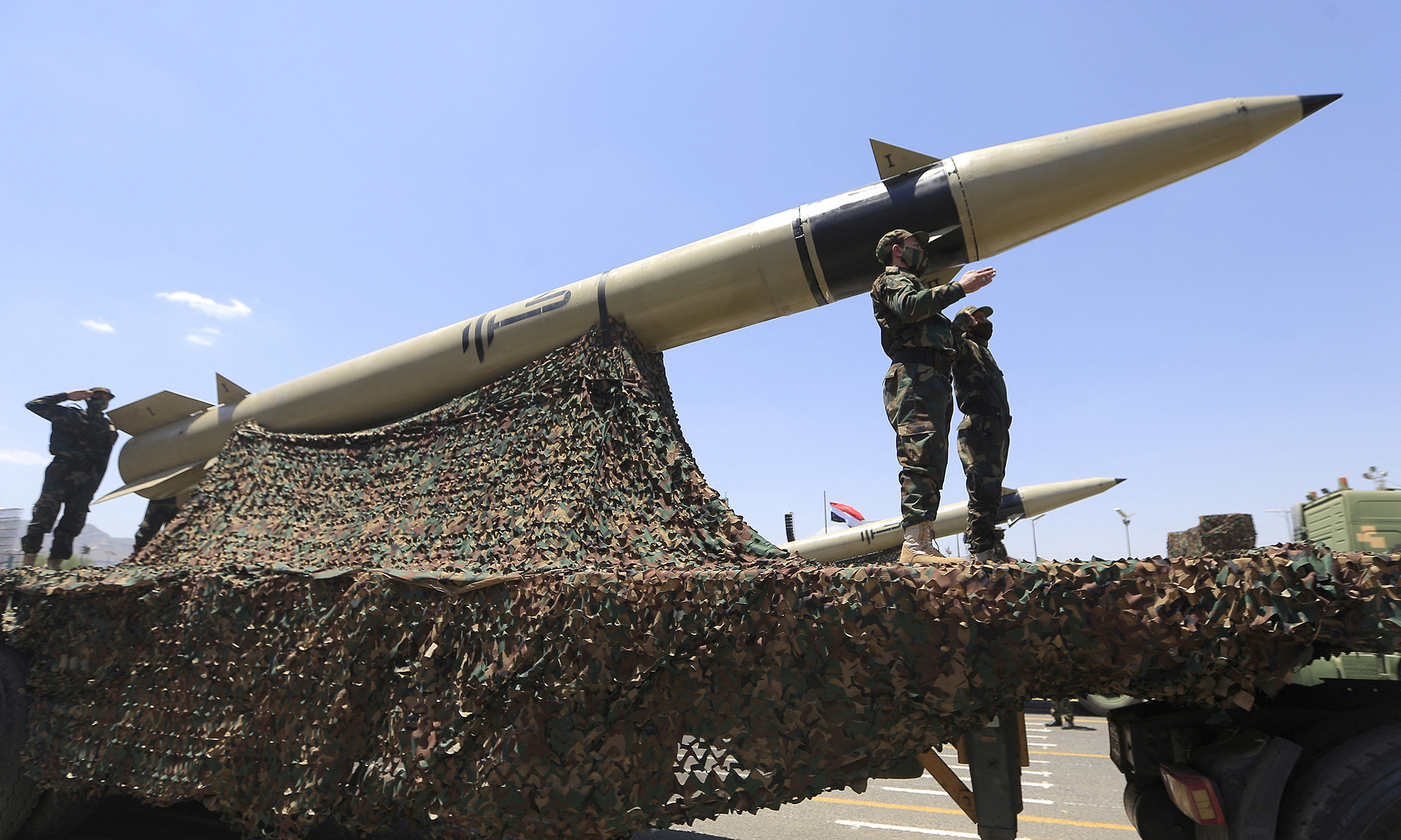 Houthi launch missiles at Israel, declare Red Sea closure to Tel Aviv