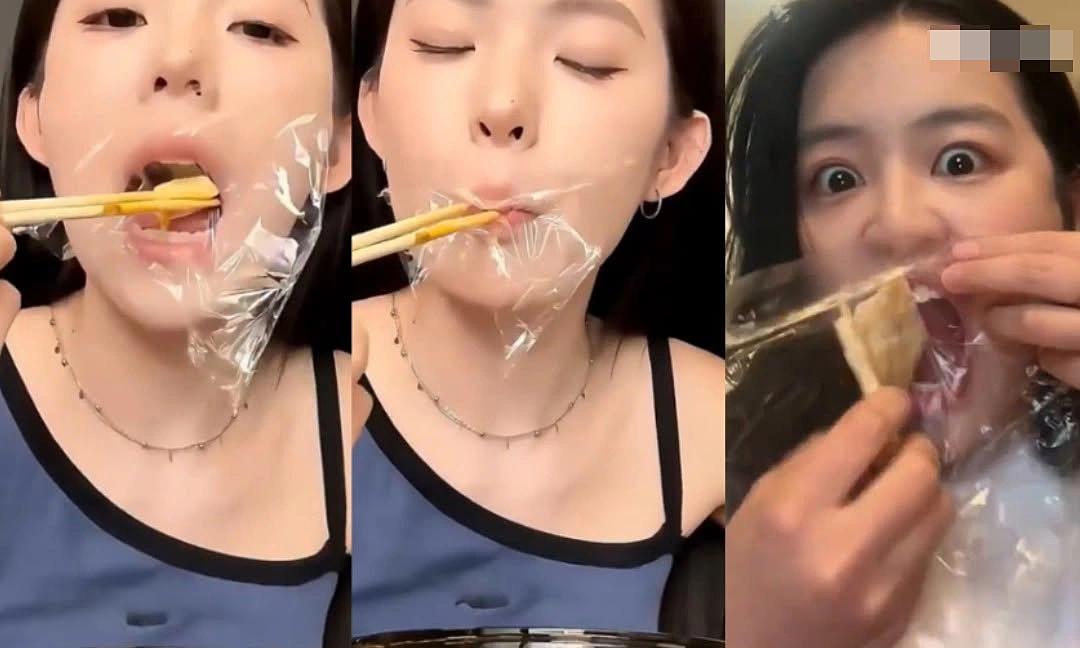 Chewing Plastic Wrap for Weight Loss: A Dangerous Self-Poisoning Trend