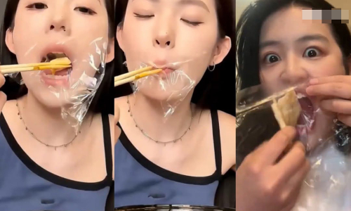 Chewing Plastic Wrap for Weight Loss: A Dangerous Self-Poisoning Trend