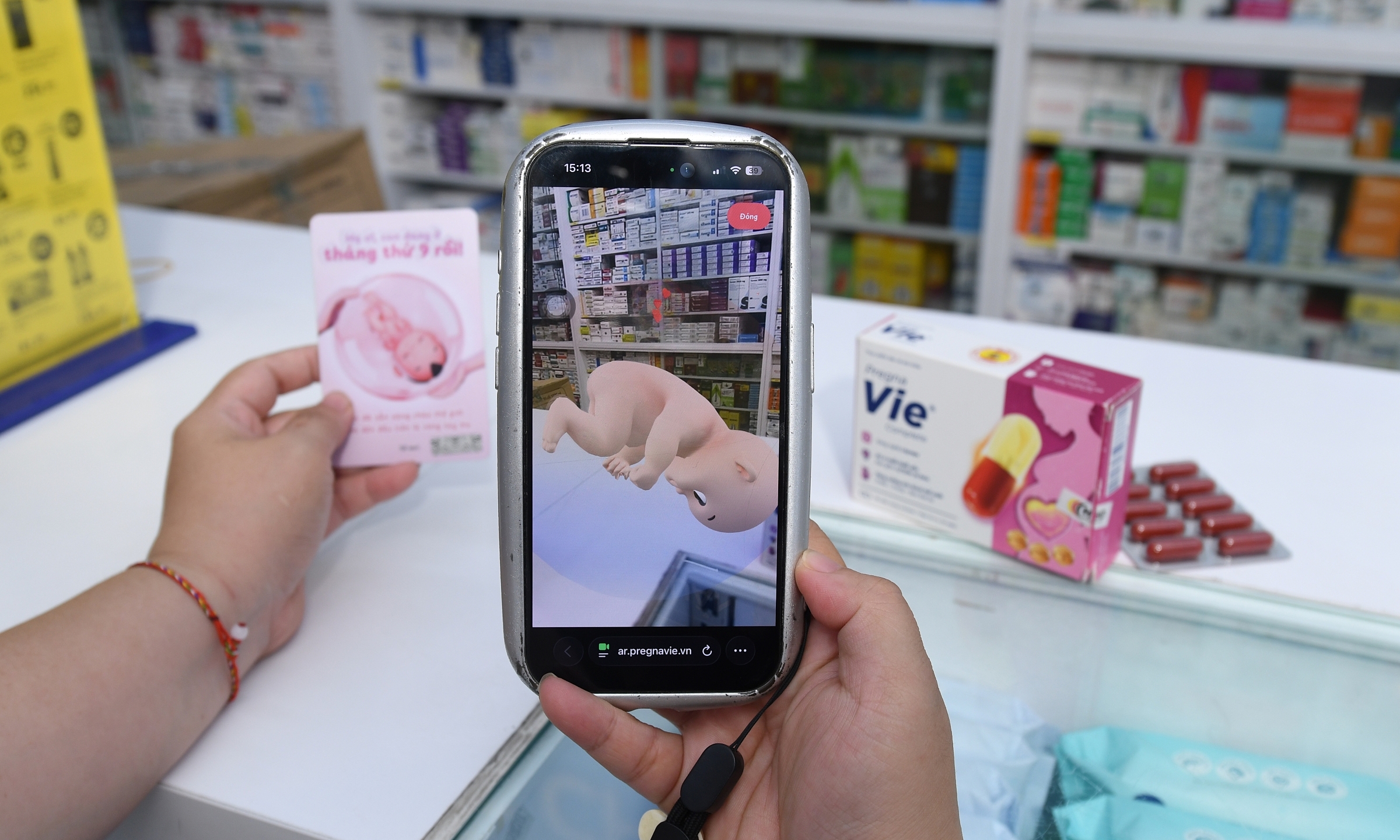 Optimizing the vitamin supplementation experience for pregnant women